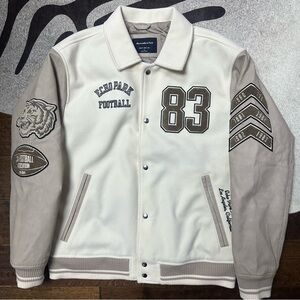 Abercrombie and Fitch Football Varsity Jacket